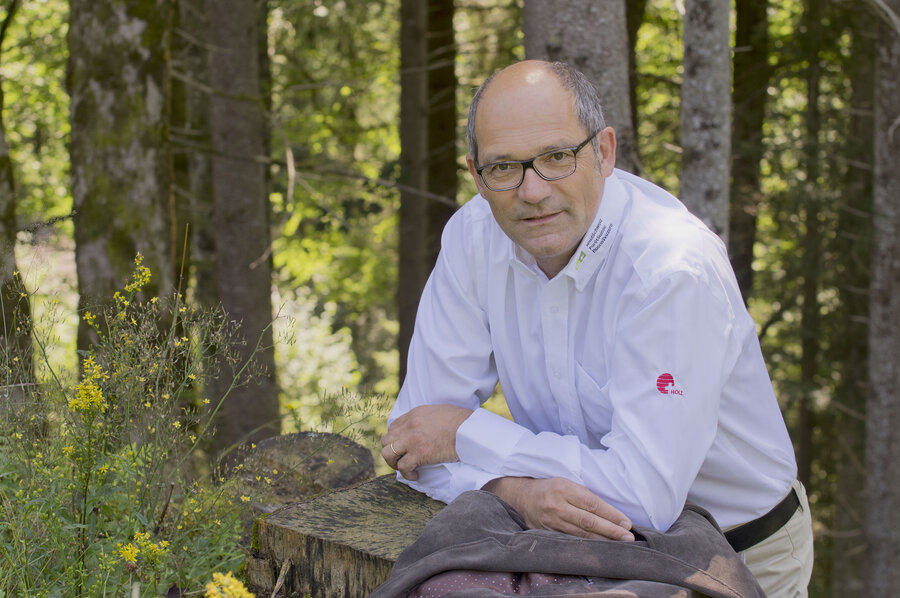 Ständerat Daniel Fässler (Foto: WaldSchweiz/Douard)